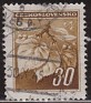 Czech Republic 1939 Flora 30 H Marron Scott 24a
